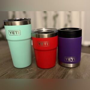 Yeti Tumbler Set